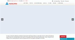Desktop Screenshot of khangminhauto.com.vn